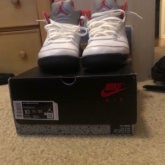 Jordan 5 Fire Red 2020 main image 10
